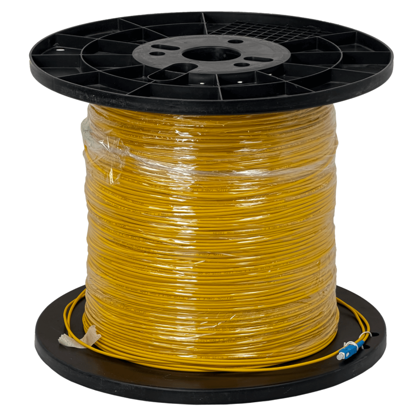 1km 1-Fibra SC/APC-SC/UPC MonoModo SM Jumper 1000mt 3mm inc-carrete