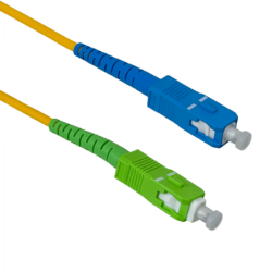 1km 1-Fibra SC/APC-SC/UPC MonoModo SM Jumper 1000mt 3mm inc-carrete