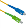 1km 1-Fibra SC/APC-SC/UPC MonoModo SM Jumper 1000mt 3mm inc-carrete