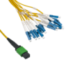 6mt 12-LC/1,5mt 1-MPO/4,5mt MonoModo SM Jumper Cable Fibra 9/125um