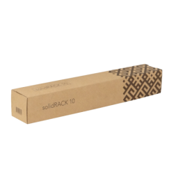 MIKROTIK Bastidor Simple Negro 2-Pilares 507mm-Altura Desarmado SR-10U