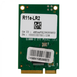 MIKROTIK 2,4GHz LoRaWAN LBT 1-u.FL 10dBm miniPCIe 2403-25-50-2479MHz