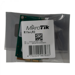 MIKROTIK 2,4GHz LoRaWAN LBT 1-u.FL 10dBm miniPCIe 2403-25-50-2479MHz