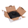 100m CCA Sim-Cat5e Negro Cable UTP Unifilar Aleacion Caja