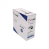 100m CCA Sim-Cat5e Negro Cable UTP Unifilar Aleacion Caja