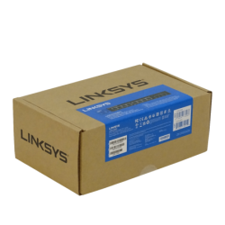 LINKSYS 8-1000-PoE+ 2-SFP 110W-tot Switch Admin 10p inc-54VDC/120W C13