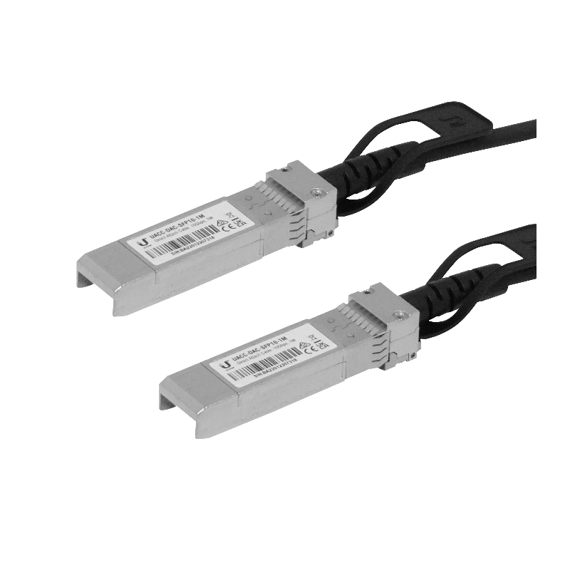 UBIQUITI 1mt SFP+10Gbps Cable Directo Cobre Pasivo UACC-DAC-SFP10-1M