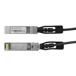 UBIQUITI 1mt SFP+10Gbps Cable Directo Cobre Pasivo UACC-DAC-SFP10-1M