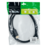DisplayPort-M MiniDisplayPort-M 1,8mt 180cm Cable Macho-Macho 4K Negro