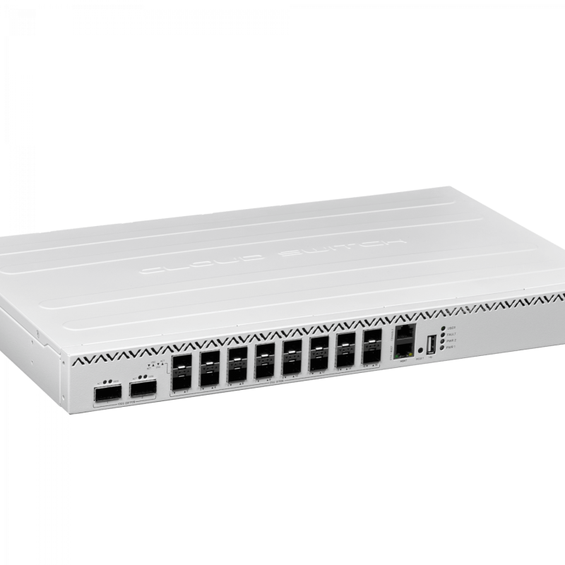 MIKROTIK 16-SFP28 2-QSFP28-100G 1-100 L6 2-220VAC req-cables-C13
