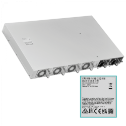 MIKROTIK 16-SFP28 2-QSFP28-100G 1-100 L6 2-220VAC req-cables-C13