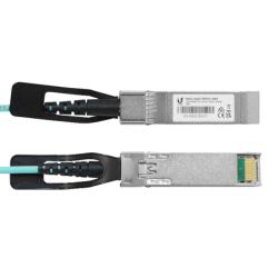 UBIQUITI 10mt SFP+10Gbps Cable 3mm Fibra-MM Directa UACC-AOC-SFP10-10M