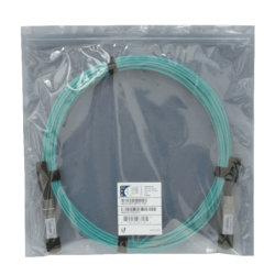 UBIQUITI 10mt SFP+10Gbps Cable 3mm Fibra-MM Directa UACC-AOC-SFP10-10M
