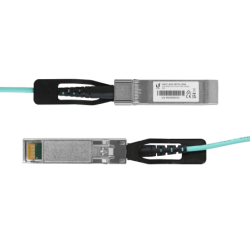 UBIQUITI 30mt SFP+10Gbps Cable 3mm Fibra-MM Directa UACC-AOC-SFP10-30M