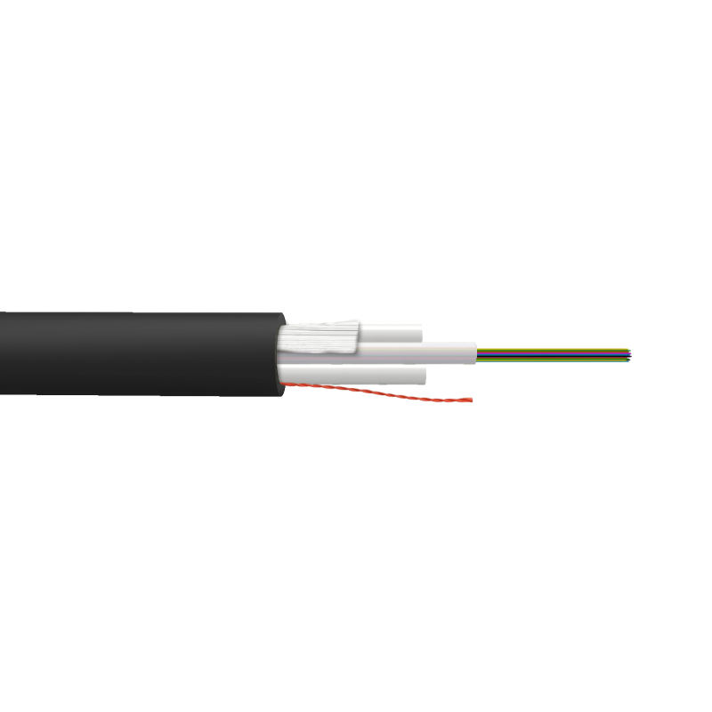 SM 12-Fibras-G652D LSZH 7mm 2-FRP-2mm Cable Monomodo x-mt 2km sin-gel
