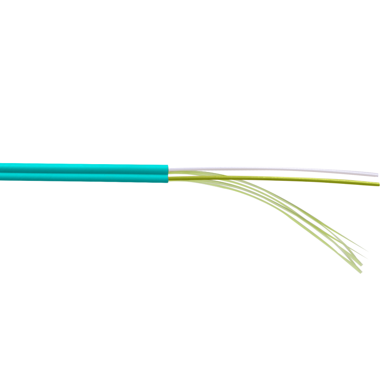 FIBRA OM3 Zipcord 3.0mm LSZH 1-metro Duplex Multimodo MM 50/125um