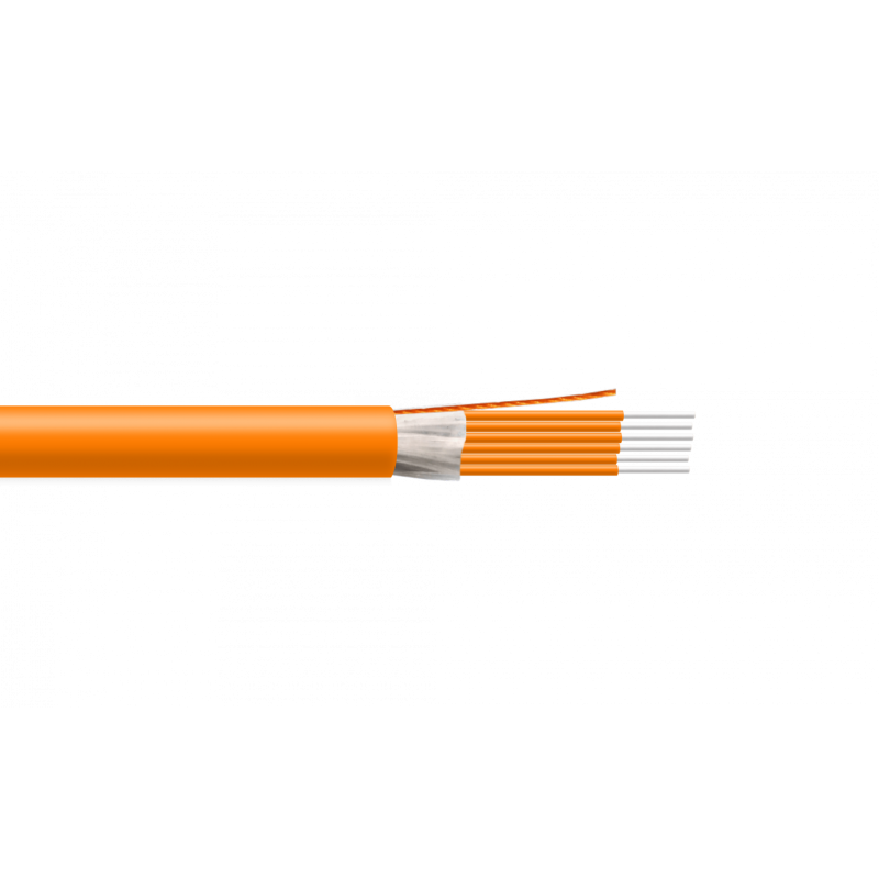 6-Fibras OM1 Cable 8-9mm Interior 1-mt LSZH Tight Buffer MM 62,5/125um