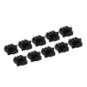10-unidades Tapa para SFP Plastica Negra Cubre-Puerto-SFP