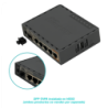 10-unidades Tapa para SFP Plastica Negra Cubre-Puerto-SFP