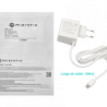 MIKROTIK 4-1000 2,4GHz AX600 Gen6 4,3dBi L4 inc5V/12W Type-C L41G-2axD