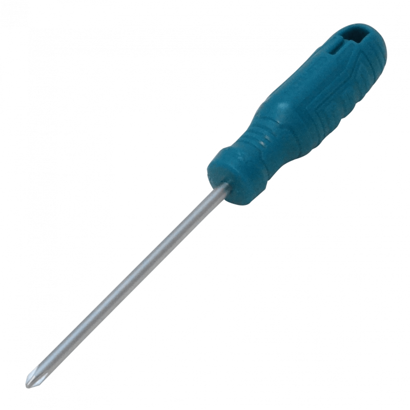 TOTAL Cruz-2 125mm Atornillador 6mm 1-unidad PH2 Phillips-2 THTDC2256