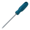 TOTAL Cruz-2 125mm Atornillador 6mm 1-unidad PH2 Phillips-2 THTDC2256
