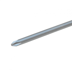 TOTAL Cruz-2 125mm Atornillador 6mm 1-unidad PH2 Phillips-2 THTDC2256