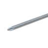 TOTAL Cruz-2 125mm Atornillador 6mm 1-unidad PH2 Phillips-2 THTDC2256