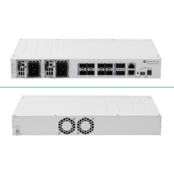 MIKROTIK 8-SFP28 2-QSFP28-100G 1-100 L5 2-220VAC req-cables-C13