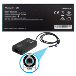 LINKSYS 8-1000-PoE+ 2-SFP 110W-tot Switch Admin 10p inc-54VDC/120W C13