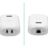 UBIQUITI Kit 2-Camaras 3264x2448 + 2560x2560 + Hub 1-1000 req-PoE-af