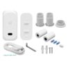 UBIQUITI Kit 2-Camaras 3264x2448 + 2560x2560 + Hub 1-1000 req-PoE-af