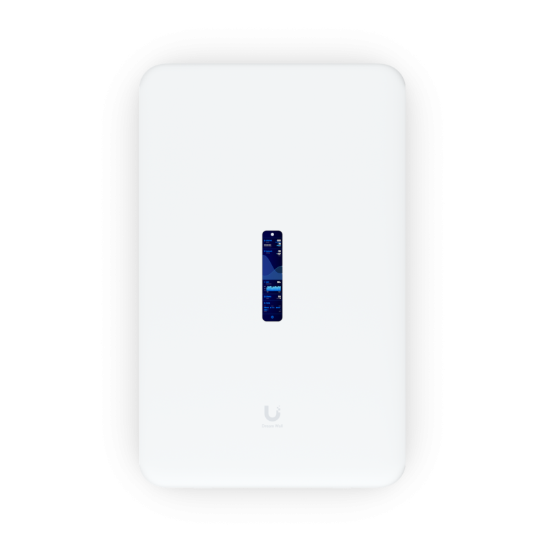 UBIQUITI WiFi6 17-1000(12-PoE) 1-2500 2-SFP+ UniFi Console Dream Wall