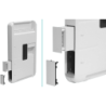 UBIQUITI WiFi6 17-1000(12-PoE) 1-2500 2-SFP+ UniFi Console Dream Wall