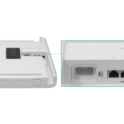 UBIQUITI WiFi6 17-1000(12-PoE) 1-2500 2-SFP+ UniFi Console Dream Wall