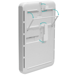 UBIQUITI WiFi6 17-1000(12-PoE) 1-2500 2-SFP+ UniFi Console Dream Wall