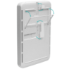 UBIQUITI WiFi6 17-1000(12-PoE) 1-2500 2-SFP+ UniFi Console Dream Wall
