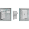 UBIQUITI WiFi6 17-1000(12-PoE) 1-2500 2-SFP+ UniFi Console Dream Wall