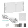 UBIQUITI WiFi6 17-1000(12-PoE) 1-2500 2-SFP+ UniFi Console Dream Wall