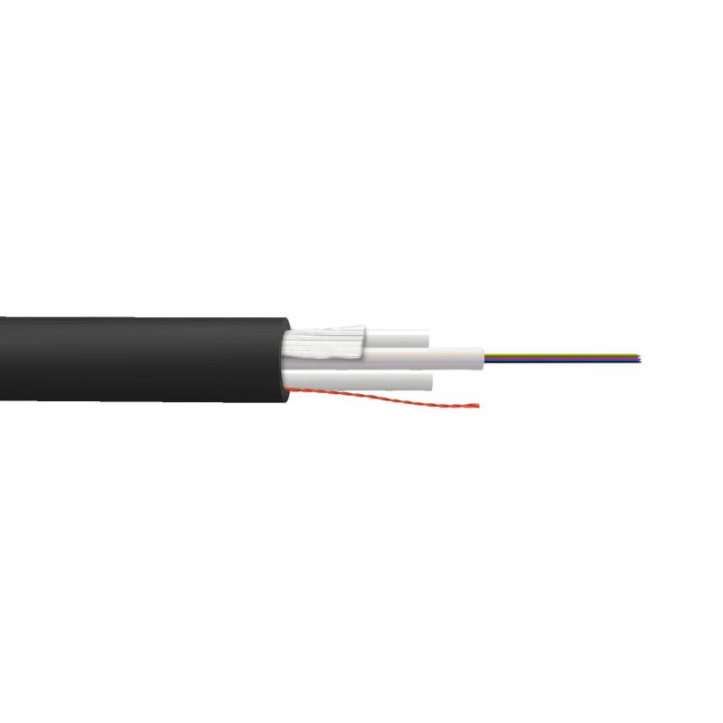 SM 6-Fibras-G652D LSZH 7mm 2-FRP-2mm Cable Monomodo x-mt 2km sin-gel