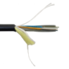 SM 24-Fibras-G652D vano-50m ADSS 10mm Cable Ext-PE Monomodo 2-minitubo