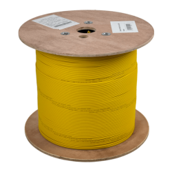 FIBRA SM Zipcord 3.0mm LSZH 1-metro Duplex Monomodo 9/125um 3mm