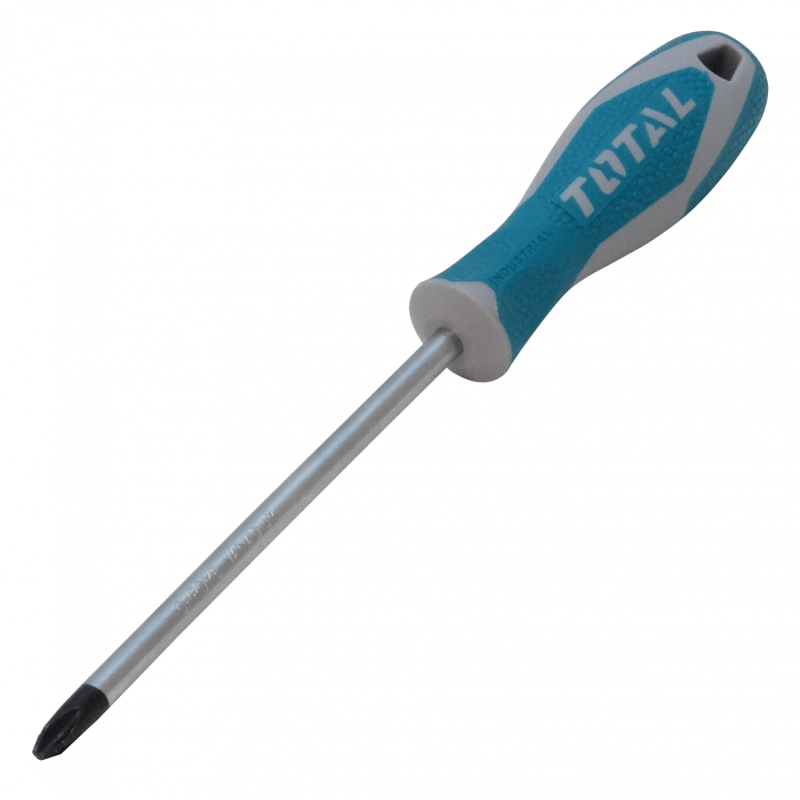 TOTAL Cruz-3 150mm 6pulg Atornillador 8mm PH3 Phillips-3 THT22636