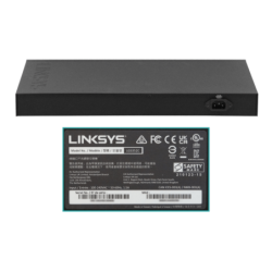 LINKSYS 48-1000 4-SFP+10G RS232-RJ45 Switch Admin Rack 52-port C13