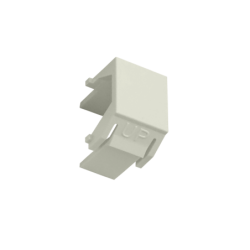 FURUKAWA 10-unidades Tapa Keystone Blanca Bolsa Modulo Ciego 35050371