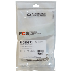 FURUKAWA 10-unidades Tapa Keystone Blanca Bolsa Modulo Ciego 35050371