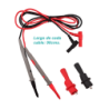 1000V 20A Repuesto Par Cables 90cm p/instrumento Multitester 0,9mt