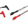 1000V 20A Repuesto Par Cables 90cm p/instrumento Multitester 0,9mt