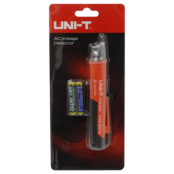 UNI-T Sonido Detector 90-1000VAC sin-Contacto inc-2xAAA Detecta Voltag