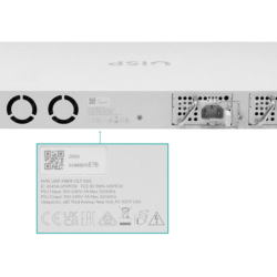 UBIQUITI OLT 8-GPON+10G 4-SFP28 Console-RJ45 MGMT-IP FTTHx2048